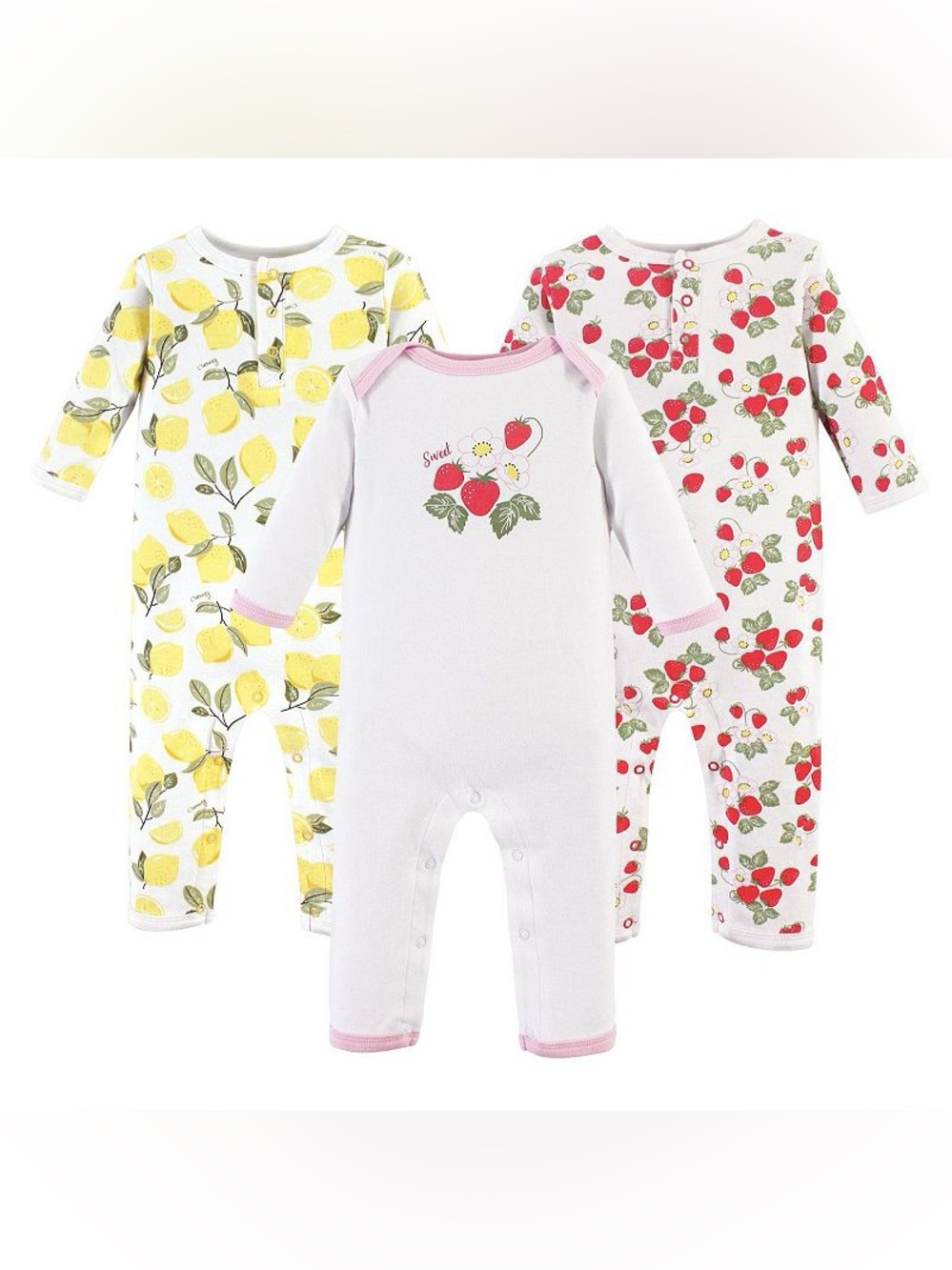 Hudson Baby Coveralls